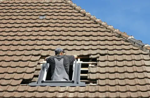 Pose de velux - Saint-Martin-Lars-en-Sainte-Hermine
